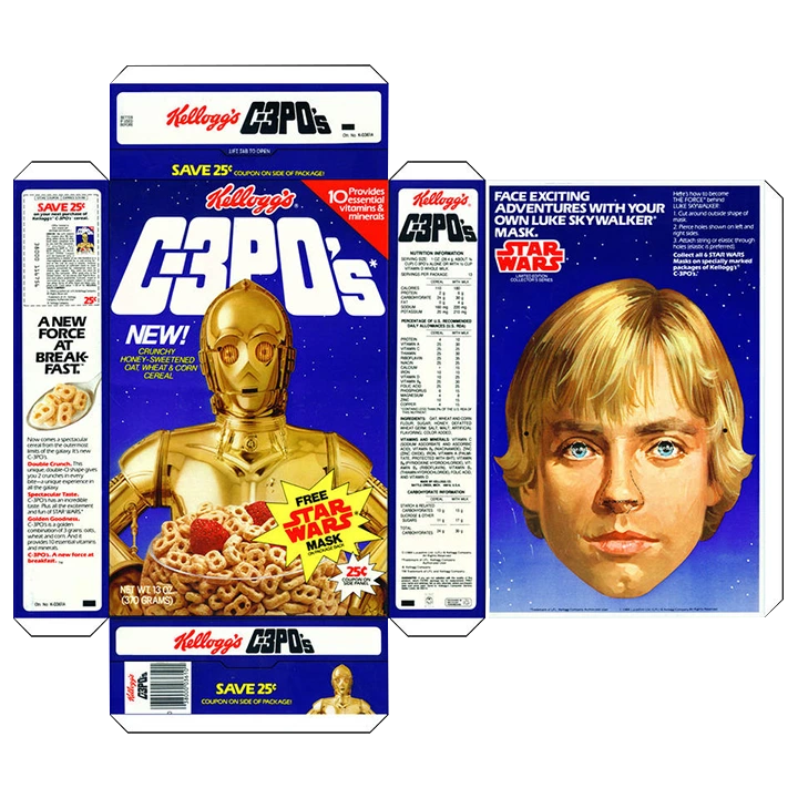Cereal Boxes