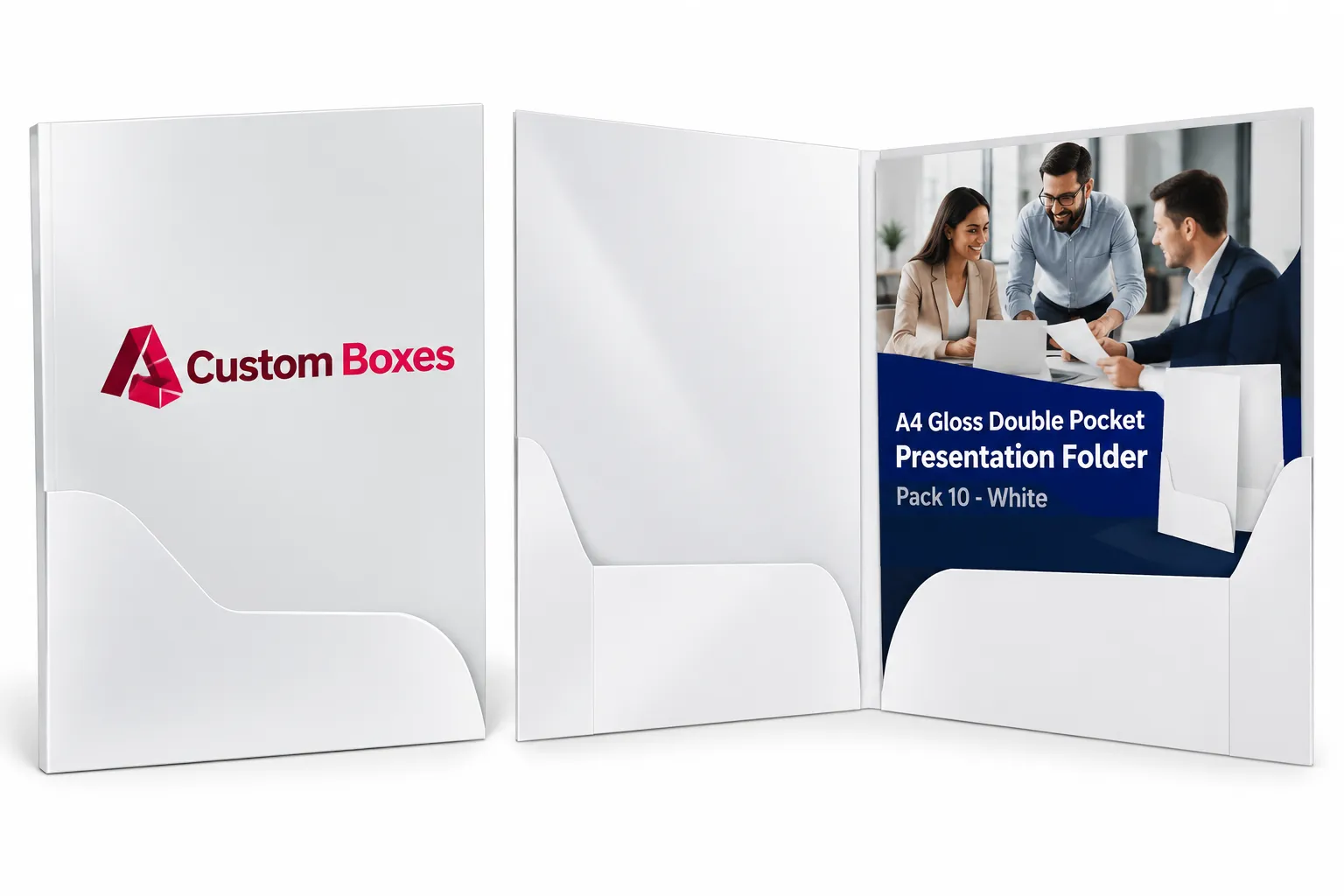 2 Pocket Presentation Folder - Image 4
