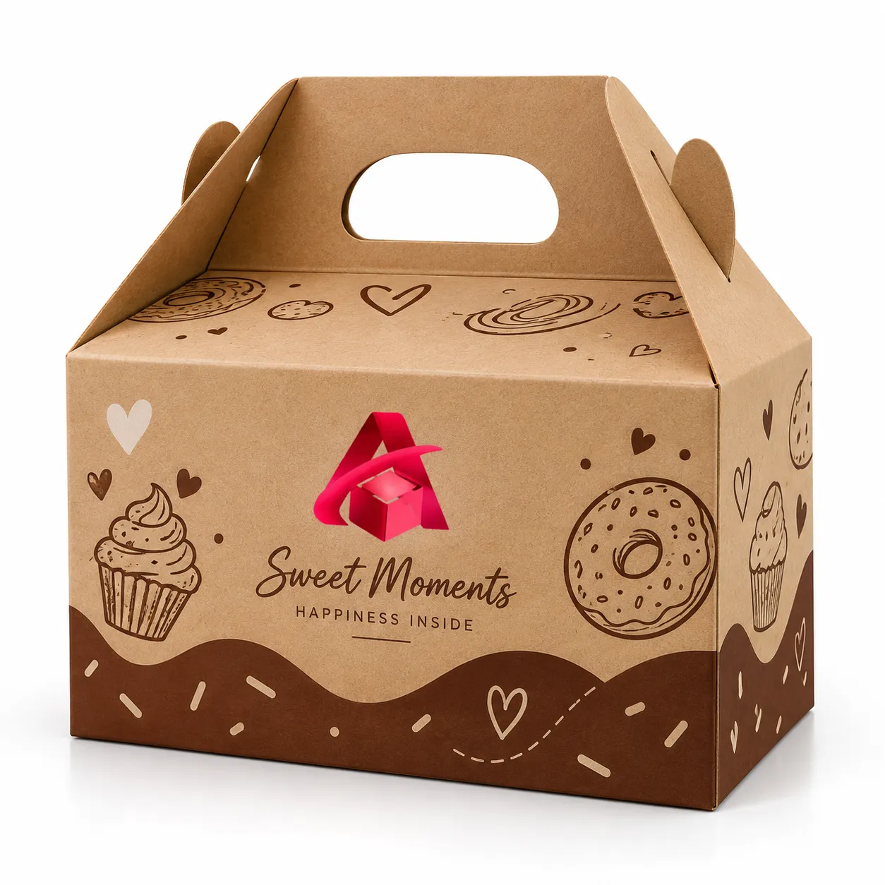 Kraft Gable Boxes - Image 3