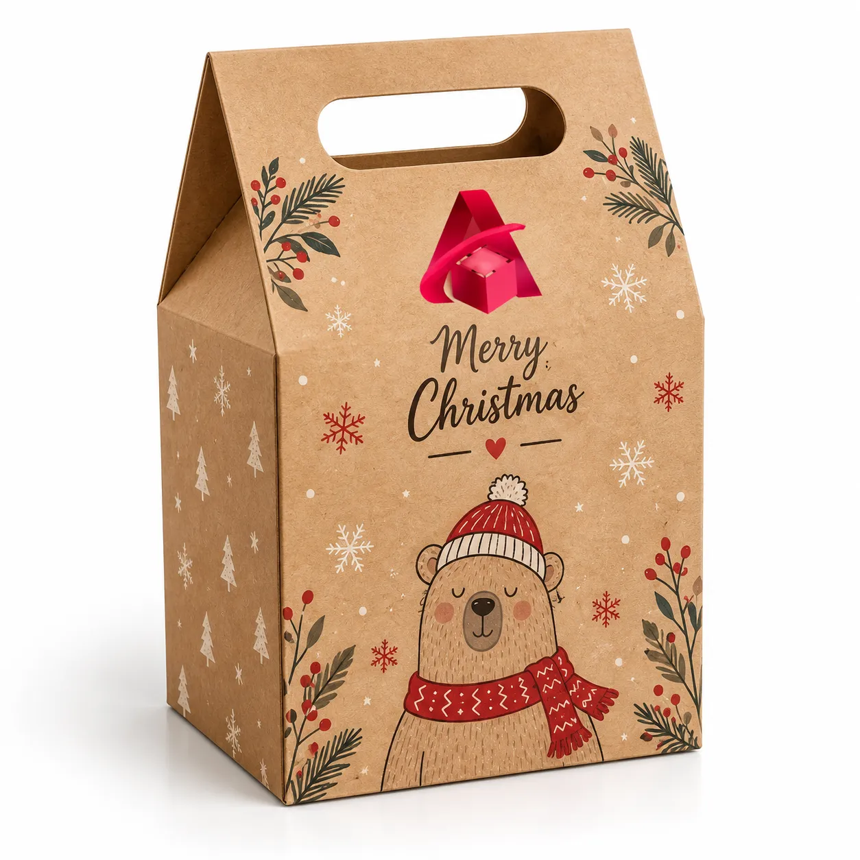 Kraft Gable Boxes - Image 4
